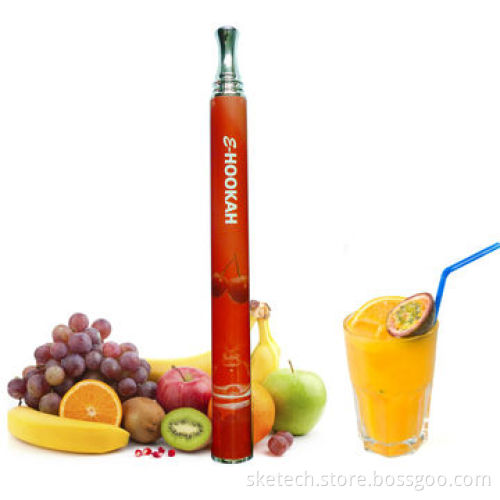 JC1200-2014 Hot Sale Disposable Electronic Cigarettes with 500 Puffs